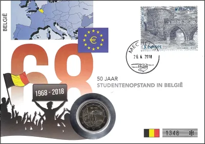50. OBLETNICA DOGODKOV MAJA 1968 V BELGIJI